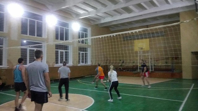 Под девизом «Спорт против наркотиков» в Новоберезанском сельском поселении прошел товарищеский матч по волейболу.