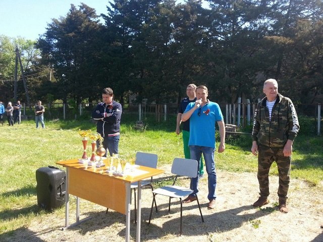 29 апреля в Новоберезанском сельском поселении прошли спортивные соревнования по футболу на приз памяти Н.Щиголева.